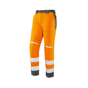 Pantalone imbottito alta visibilità NERI Latina