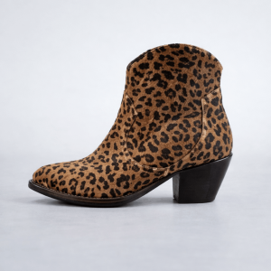 Stivaletto Rock Coachella in cavallino animalier –  Made in Italy