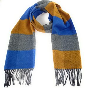 Sciarpa Quadratoni Uomo 40x170cm