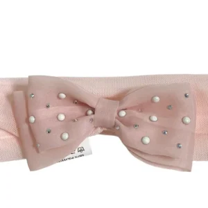 Fascia Petit Battesimo rosa