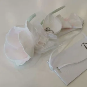 Fascia Petit Battesimo con orchidee