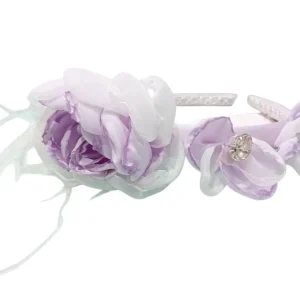 Coroncina Petit ragazza glicine