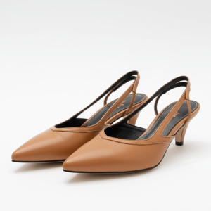 Slingback Vivienne in nappa – Donna – Made in Italy