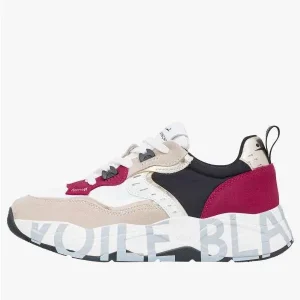 Sneakers Club105 Voile Blanche