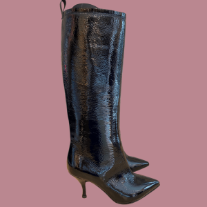 Stivale Dorotea in camoscio naplack – Donna – Made in Italy