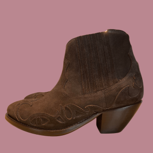 Tronchetto Sharon scamosciato – Donna – Made in Italy