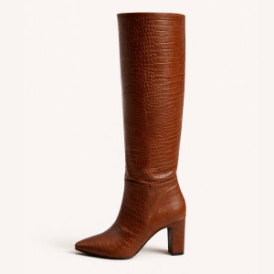 Stivale Greta in stampa cocco – Donna – Made in Italy