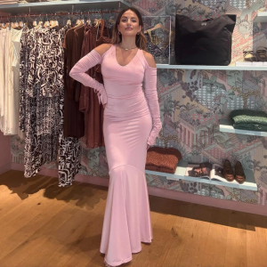 Abito lungo Selene – Made in Italy