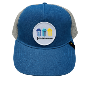 Cappello trucker in denim