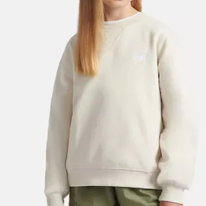 Brush Back Logo Crew New Balance