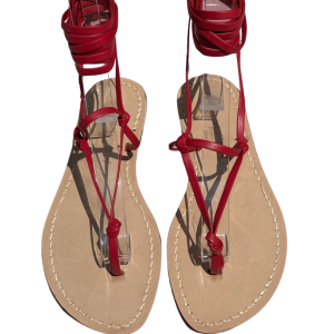 Sandali capresi a schiava – Donna – Made in Italy