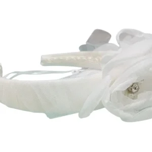 Coroncina Petit ragazza bianca sottile