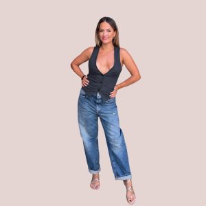 Gilet New York in tricotina 054