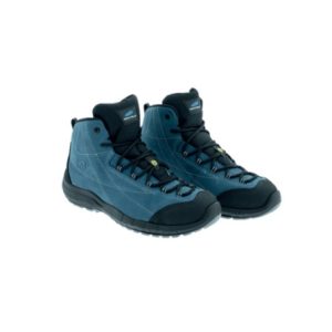 Scarpe antinfortunistiche alte ABOUTBLU Falcon Denim Mid
