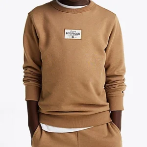 Felpa beige Tommy Hilfiger