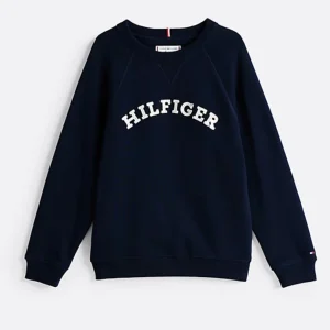 Felpa blu Tommy Hilfiger
