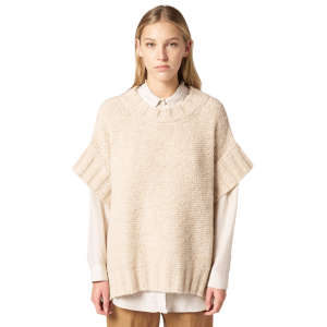 Poncho in alpaca – Donna – Made in Italy