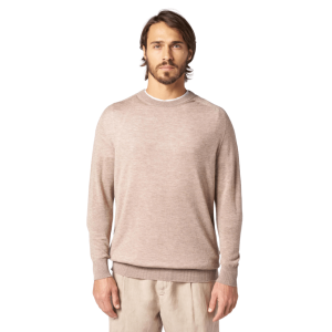 Maglione da uomo tinta unita – Made in Italy