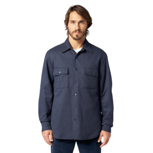 Camicia regular uomo in cotone – Made in Italy