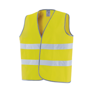 Gilet Alta Visibilità NERI New Way