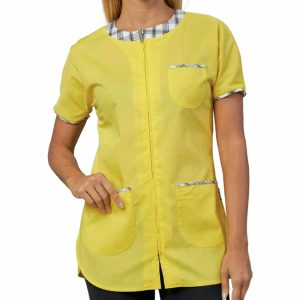 Casacca con scollo rotondo SIGGI Gioia