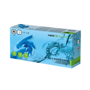 Guanti nitrile NERI Super Light
