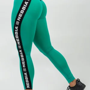 LEGGINGS A VITA ALTA CON STRISCE LATERALI ICONIC 209