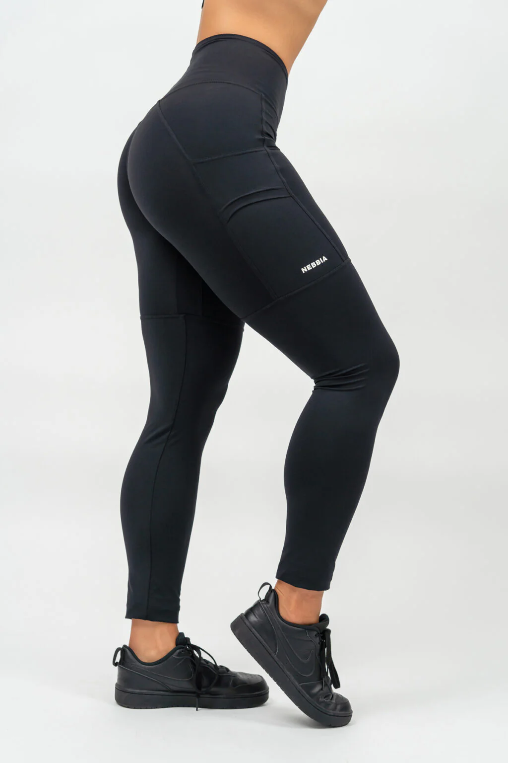 LEGGINGS A VITA ALTA GAMBALE OBIETTIVI GIORNATA 248 - immagine 4