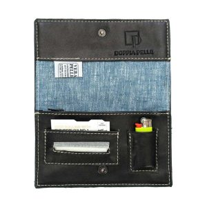 Portatabacco in pelle