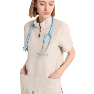 Casacca no-stiro con zip QUICK Next