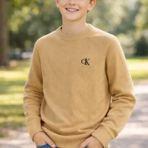 Maglioncino beige Calvin Klein