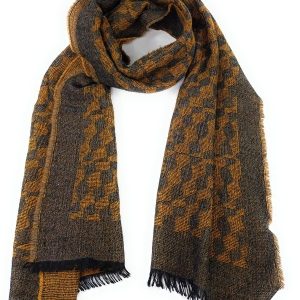Sciarpa Rombo unisex 80x180cm