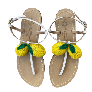 Sandali capresi in pelle – Donna – Made in Italy