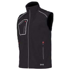 Gilet Multitasche In Softshell ISSA Snappy