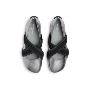 Sneakerina in nappa di pelle – Donna – Made in Italy