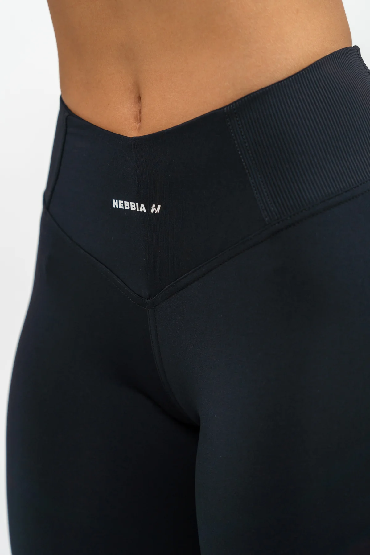 Leggings modellanti a vita alta GLUTE PUMP 247 Nero - immagine 5