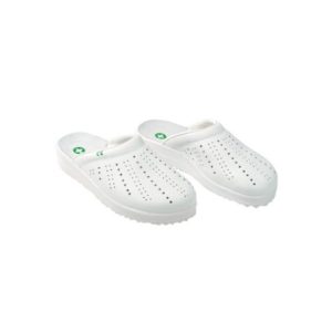 Zoccolo in pelle forata donna BIOFUSS